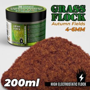 Cesped Electrostatico 4-6mm – AUTUMN FIELDS – 200ml