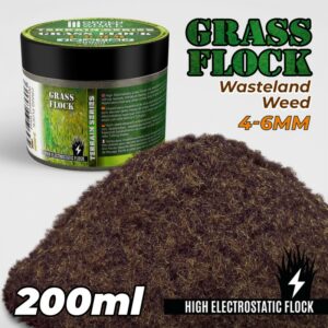 Cesped Electrostatico 4-6mm – WASTELAND WEED – 200ml