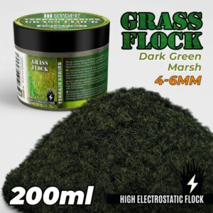 Green Stuff World: Cesped Electrostatico 4-6mm – DARK GREEN MARSH – 200ml