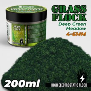 Cesped Electrostatico 4-6mm – DEEP GREEN MEADOW – 200ml