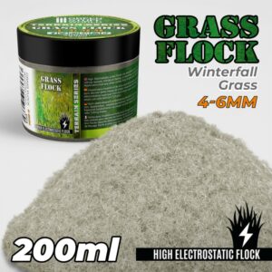 Cesped Electrostatico 4-6mm – WINTERFALL GRASS – 200ml