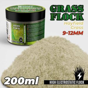 Cesped Electrostatico 9-12mm – HAYFIELD GRASS – 200ml