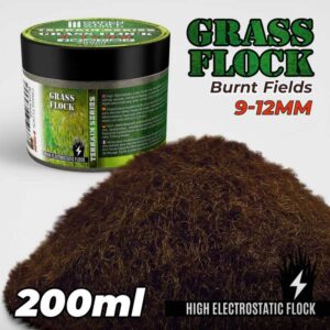 Cesped Electrostatico BURNT FIELDS 9-12 (200ml)