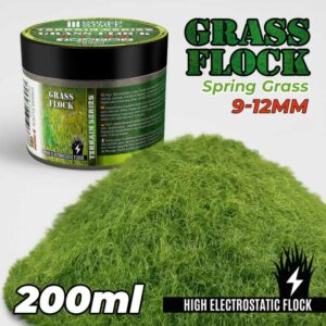Green Stuff World: Cesped Electrostatico 9-12mm – SPRING GRASS – 200ml