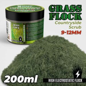 Cesped Electrostatico 9-12mm – COUNTRYSIDE SCRUB – 200ml