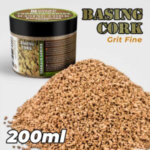 Green Stuff World: Granulado Corcho Fino 0’5 – 2 mm – 200ml