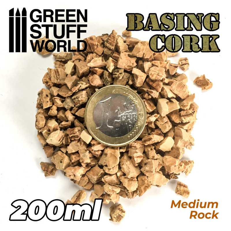 Green Stuff World: Granulado Corcho Grueso - 200ml - Imagen 2