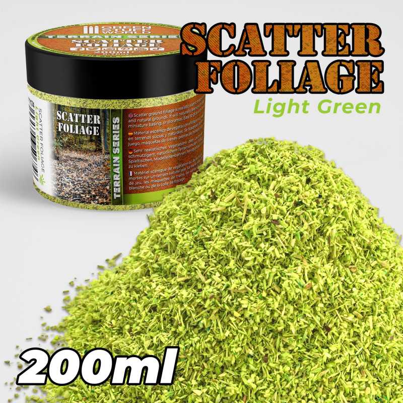 Green Stuff World: Hojarasca - Verde Claro 200 gr