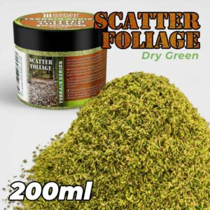 Green Stuff World: Hojarasca – Verde Seco – 200ml