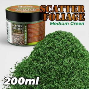 Green Stuff World: Hojarasca – Verde Medio 200 ml