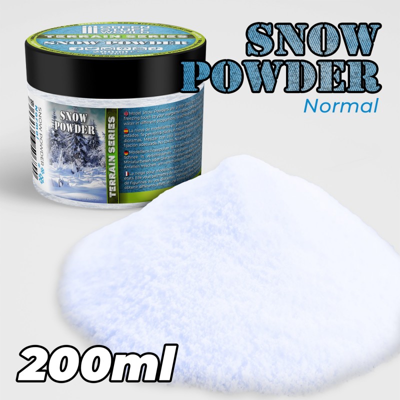Green Stuff World: Nieve Modelismo 200ml