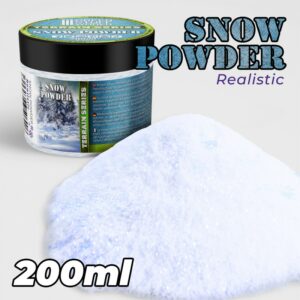 Green Stuff World: Nieve Modelismo Realista 200ml