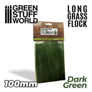 Hierba Larga 100mm – VERDE OSCURO