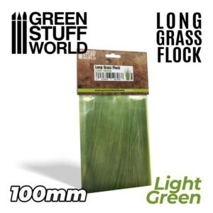 Green Stuff World: Hierba Larga 100mm – VERDE CLARO