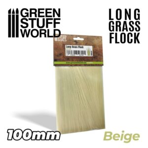 Hierba Larga 100mm – BEIGE