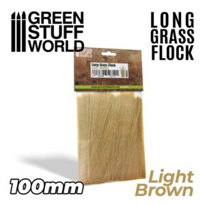 Hierba Larga 100mm – Marron claro