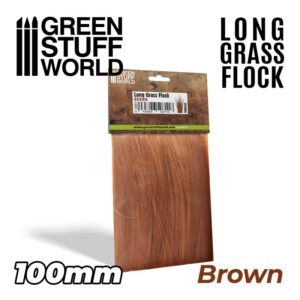 Hierba Larga 100mm – Marron