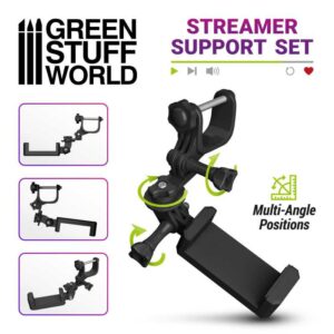 Green Stuff World: Set Soporte Streamer para lampara de arco led