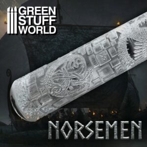 Rodillo Texturizado – Norsemen