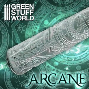 Green Stuff World: Rodillo Texturizado – Arcano
