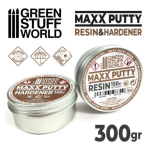 Green Stuff World: Masilla MAXX PUTTY 300 gr.