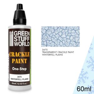 Green Stuff World: Pintura Craqueladora Transparente – WINTERFELL PLAINS 60ml