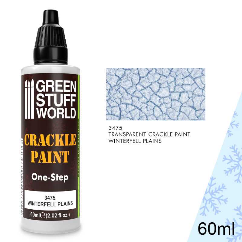 Green Stuff World: Pintura Craqueladora Transparente - WINTERFELL PLAINS 60ml