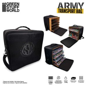 Green Stuff World: Maletín de transporte de miniaturas (Tamaño M)