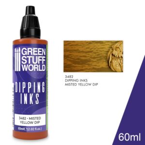 Pintura Dipping ink 60 ml – MISTED YELLOW DIP