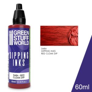 Pintura Dipping ink 60 ml – RED CLOAK DIP
