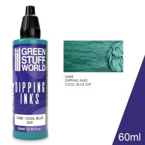 Pintura Dipping ink 60 ml – COOL BLUE DIP