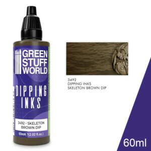 Green Stuff World: Pintura Dipping ink 60 ml – SKELETON BROWN DIP