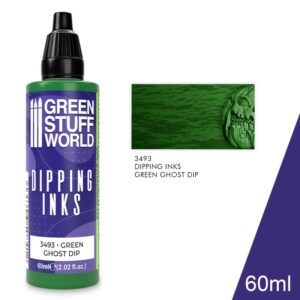Pintura Dipping ink 60 ml – GREEN GHOST DIP