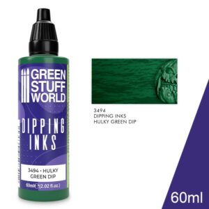 Pintura Dipping ink 60 ml – HULKY GREEN DIP