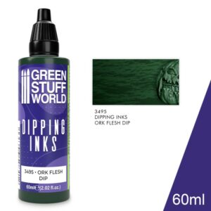 Green Stuff World: Pintura Dipping ink 60 ml – ORK FLESH DIP