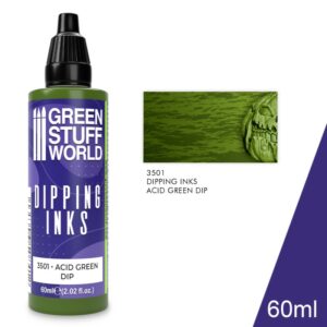 Pintura Dipping ink 60 ml – ACID GREEN DIP