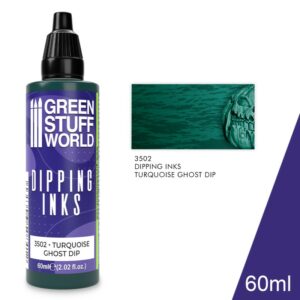 Pintura Dipping ink 60 ml – TURQUOISE GHOST DIP