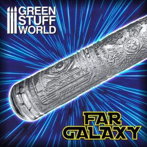 Green Stuff World: Rodillo Texturizado – Far Galaxy