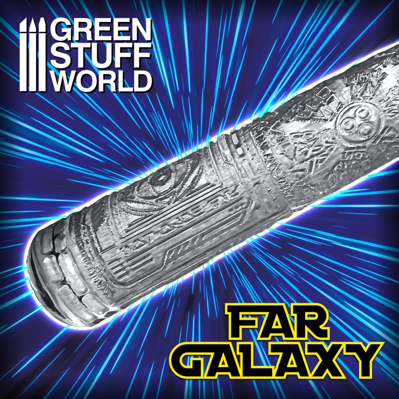 Green Stuff World: Rodillo Texturizado - Far Galaxy