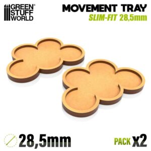Bandejas de Movimiento DM 28,5mm x5 – SLIM-FIT