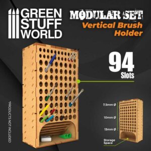 Green Stuff World: Organizador de Pinceles – Vertical
