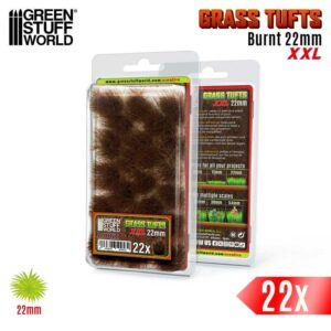 Matas Cesped XXL – Autoadhesivas – 22mm – QUEMADO
