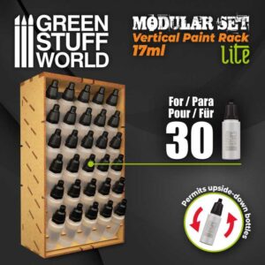 Green Stuff World: Organizador Vertical de Pinturas 17ml – Lite