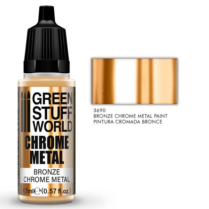 Green Stuff World: Pintura Cromada - BRONCE 17ml