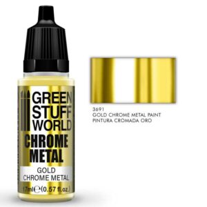 Green Stuff World: Pintura Cromada – ORO 17ml