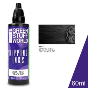 Green Stuff World: Pintura Dipping ink 60 ml – Deep Black Dip