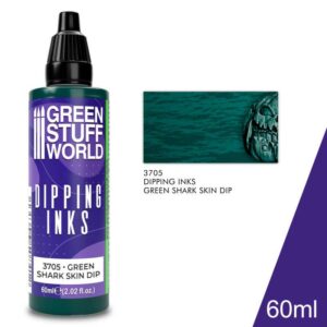 Pintura Dipping ink 60 ml – Green Shark Skin Dip