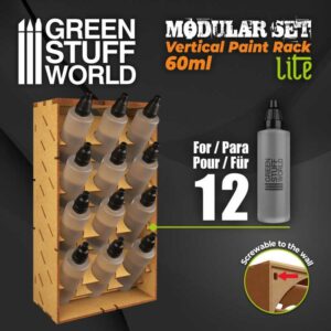 Green Stuff World: Organizador Vertical de Pinturas 60ml – LITE