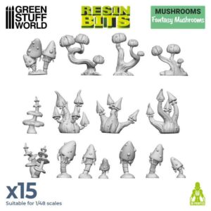 Green Stuff World: Set impreso en 3D – Cactus barril