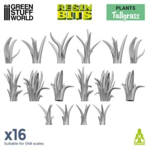 Green Stuff World: Set impreso en 3D – Hierbas Altas